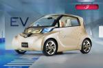 Toyota FT-EV II Concept 2009 года